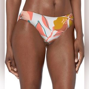 🌴 EUC Roxy Women's Standard Printed Beach Classics Bikini Bottom